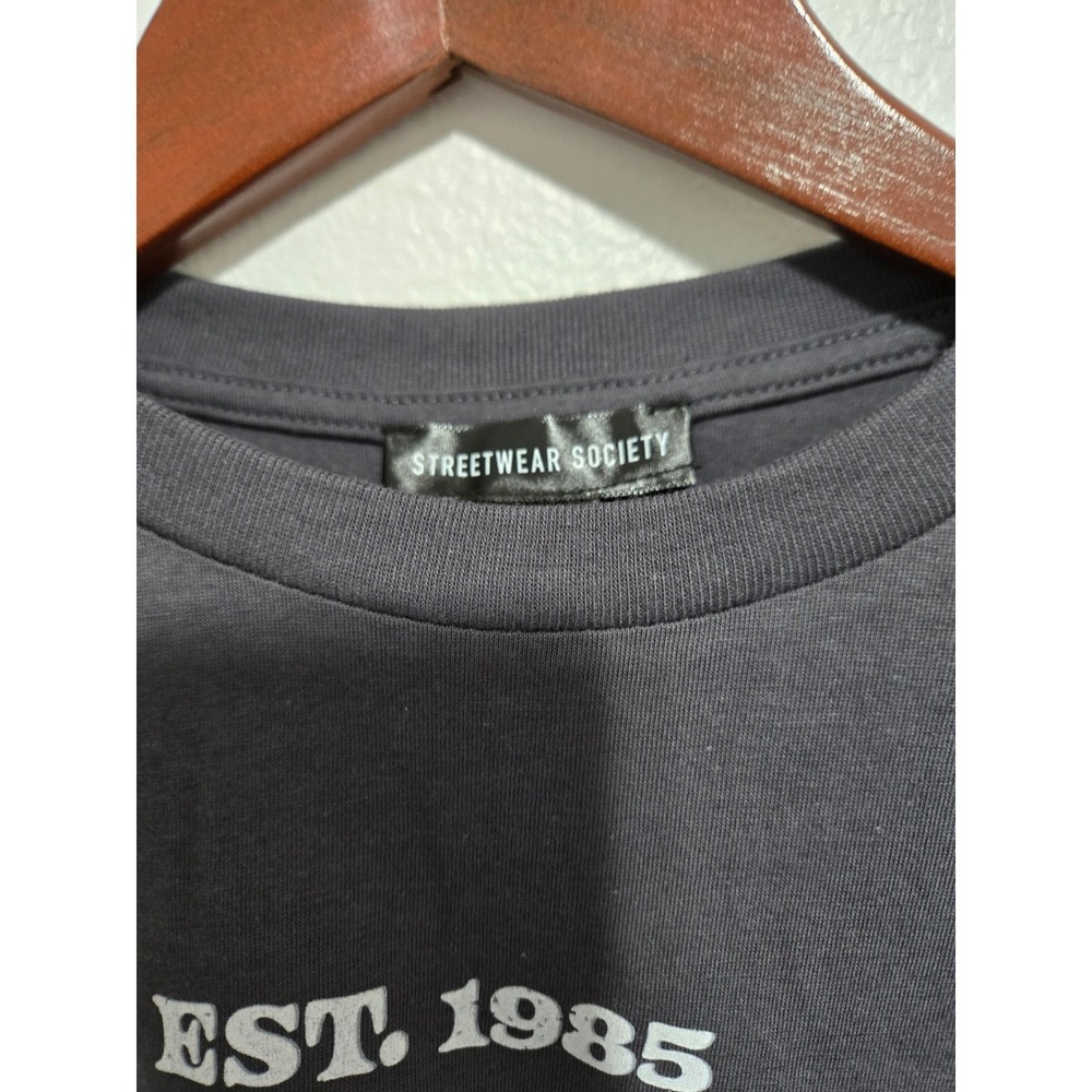 Streetwear Society Rodeo Wild and Free Graphic Tee T Shirt Black‎ - Size Small - Picture 4 of 7